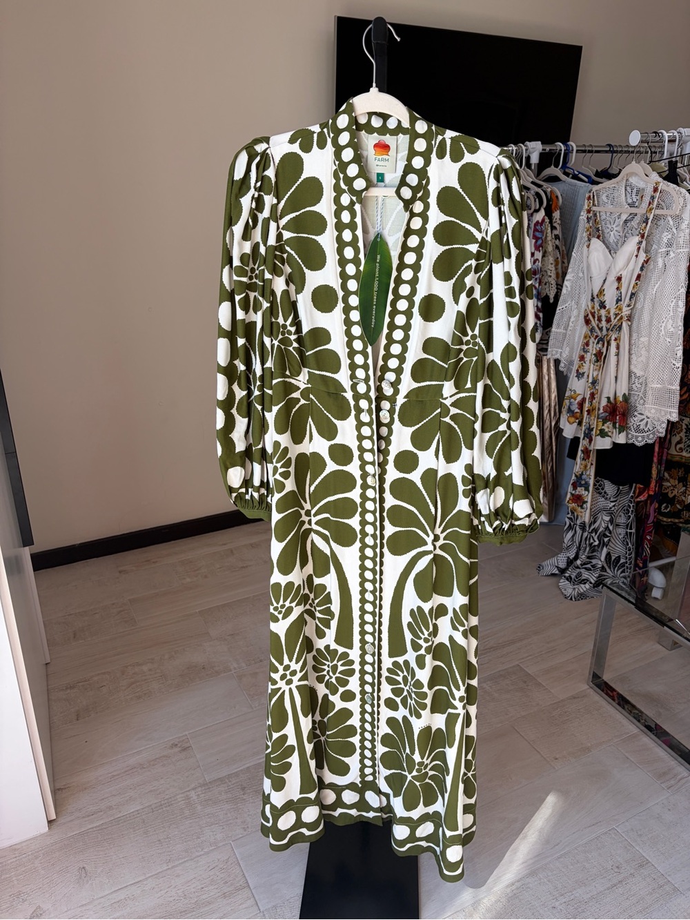 Farm Rio Palermo Maxi Dress - Picture 16 of 16